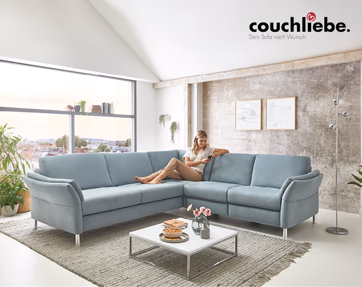 Couchliebe, Möbelseite, Wohn-Centrum Lührmann